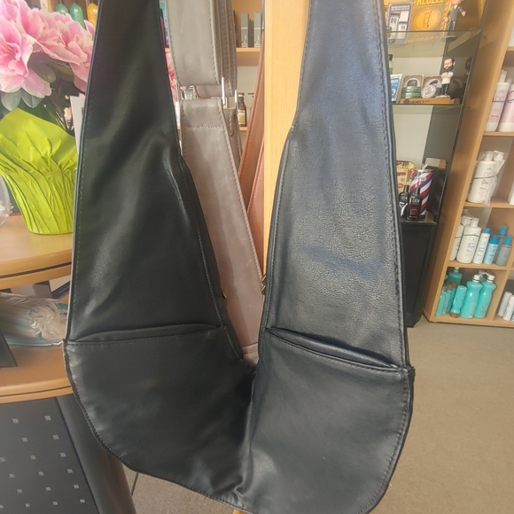 Sash Faux leather crossbody bag - Picture 4 of 6